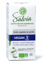 Vegan 3, aceite virgen de Perilla en cápsulas